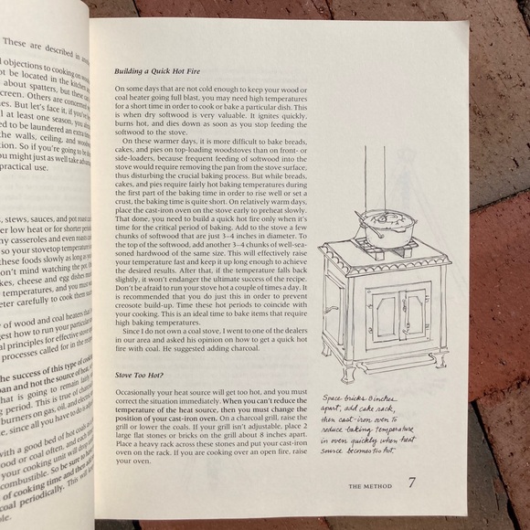 1981 The Country Journal Woodburner's Cookbook Homesteading Woodstove Recipes - Picture 6 of 12